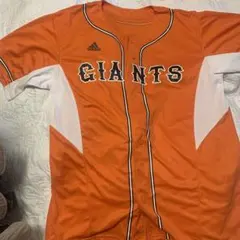 【ジャイアンツ応援グッズ】ユニフォーム adidas オレンジ フリーサイズ