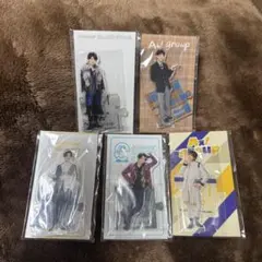 Hey! Say! JUMP 伊野尾慧 アクリルスタンド 4種セット＆カード - メルカリ