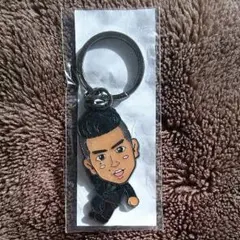 EXILE TETSUYA 首振りキーホルダー