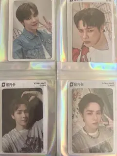 WayV 威神V BIG BANDS qqmusic トレカ セット クン ②