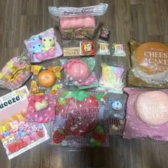 オールドブルーム スクイーズ18点セット ジッパーバック付き 未開封