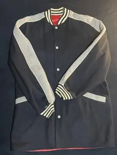 50's リバーシブル　ロングスタジャン　ファラオ　Aブラック×Bレッド