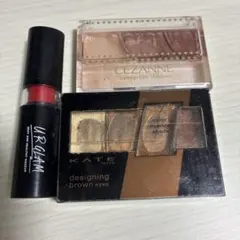 URGLAM リップ　ケイト　アイシャドウセット　セザンヌ