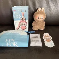 THE MONSTERS PIN FOR LOVE イニシャルミニラブブ アンド