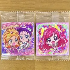 プリキュア ウエハースシール PRスプラッシュスター SRドリーム 2枚セット