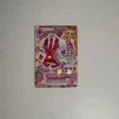 アイカツ　ピンクステージベスト　 星宮いちご　サイン入り