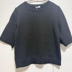 Aga made in KOFU ハーフスリーブラメニットプルオーバー ヤマダヤのサムネイル