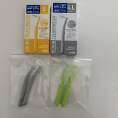 라이온 덴트 EX 치간 브러쉬 LL 1박스+스틱 2개 S 1박스 M 2 스틱 신제품