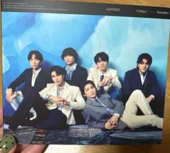 SixTONES 1秒 Rebellion CD クリアファイル