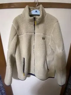 LLBEAN フリースジャケット クリーム色