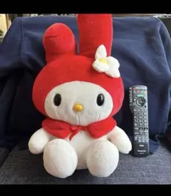 平成レトロマイメロディぬいぐるみ マイメロディ赤ずきんぬいぐるみ