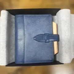 KNOX45周年システム手帳「包み込む」青碧 seiheki - メルカリ