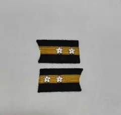 ボタン付き　大日本帝国陸軍 軍曹(⭐︎⭐︎)襟章 階級章その他セット 2026年最新】日本軍階級章の人気アイテム - メルカリ