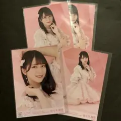 イコラブ　＝LOVE 佐々木舞香　生写真　ピンキー衣装　6周年　コンプ