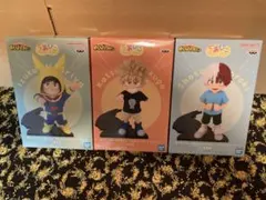 僕のヒーローアカデミア ちあぴこ 緑谷、爆豪、轟3種セット