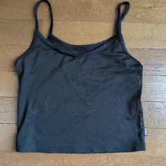 DANSKIN メッシュタンクトップ ブラックのサムネイル