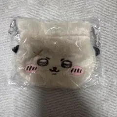 ちいかわ　ラッコ　おかお巾着②　カプセルトイ