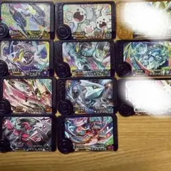 ポケモンフレンダ　スーパートレジャー9枚セット