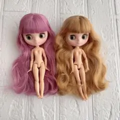 カスタムドール本体➕️アウトフィット　フルセット　ミディアイシードール アイシードール ミディ 可動ボディ 1/8ドール カスタムドール