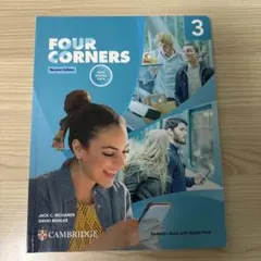 FOUR CORNERS 3 Second Edition 英語学習参考書