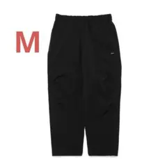 美品✨MB ULTIMATE FABRICウール縮絨サルエルパンツ ブラック S - メルカリ