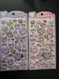 うるちゅるポップシール　マイメロ　クロミ　ベビー　サンリオ