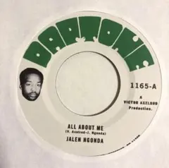 Jalen Ngonda / All About Me スィートレゲエ