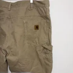Carhartt カーハートワークパンツ ペインターパンツ ベージュW43L40のサムネイル