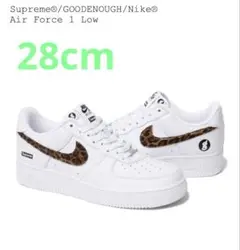 GOODENOUGH Supreme Nike Air Force 1 Low