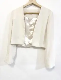 【美品】DorryDoll ドリードール　ノーカラージャケット　フォーマル