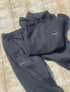 超希少 FCRB × NIKE コラボ セットアップ　Sサイズ NIKE ナイキ セットアップ 上下Lサイズ 希少 FCRB×NIKE