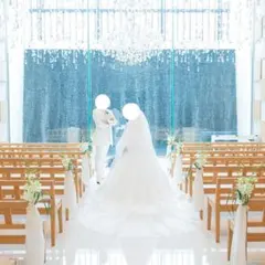 【pompom様 専用】ウェディングベール ロング 2層 3m