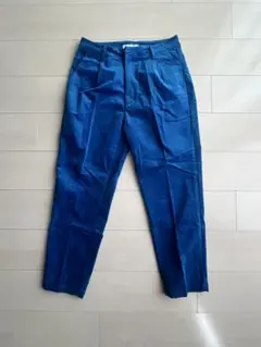 Lサイズ　コーデュロイ　テーパードパンツ