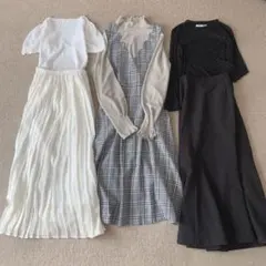 オフィスカジュアル レディース服 まとめ売り 着回し コーデ売り モノトーン➁