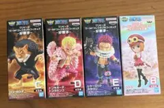 ワンピース ワールドコレクタブルフィギュア　 好敵手