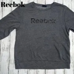 アメリカ古着　リーボック　Reebok　スウェット　アメカジ　スポーツ　プリント