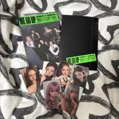 BABYMONSTER WE GO UP アルバム＋トレカセット