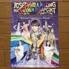 ジョセフ・アンド・アメージング・テクニカラー・ドリームコート フライヤー