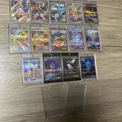 エーフィ ブースター サンダース ブラッキー リーフィア sar psa10