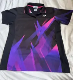 YONEX ヨネックス 半袖 ポロシャツ ブラックのサムネイル