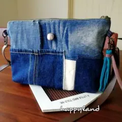 オーダー*2way*男前デニムリメイクショルダー