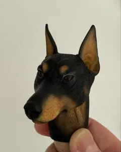 Mostoys 1/6 ドーベルマン ヘッド Dobermann MS2102 - メルカリ