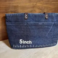 デニムバック　トートバック