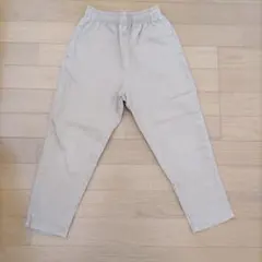 GU ジーユー シェフパンツ ベージュ120