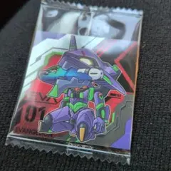 エヴァンゲリオン シール ウエハース　EVA3-13 N エヴァンゲリオン初号機