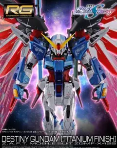 2026年最新】RG 1/144 デスティニーガンダム［チタニウム