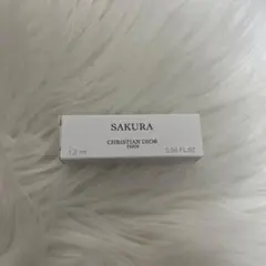 CHRISTIAN Dior SAKURA 1.2ml サンプル
