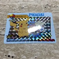 ポケモンカードダス PRISM CLEAR 04 ピカチュウ & ピチュー兄弟 - メルカリ
