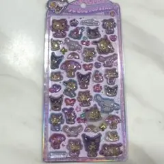 即日発送★正規品★うるちゅるシールSanrio ポップシール シールシート 1枚