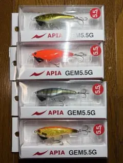 APIA GEM 5.5g 4個セットのサムネイル